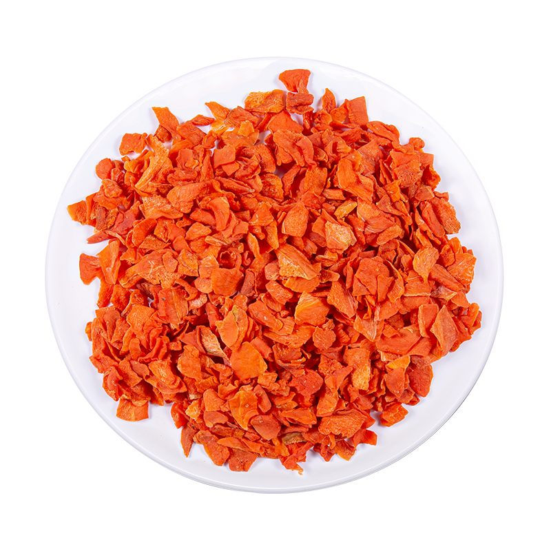 Application ng Dehydrated Carrot sa industriya ng pagkain: Mula sa maginhawang pagkain hanggang sa lubos na nakapagpapalusog na pagkain