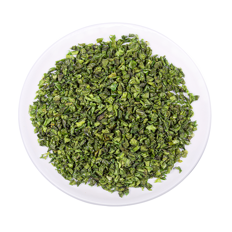 Dehydrated Green Pepper