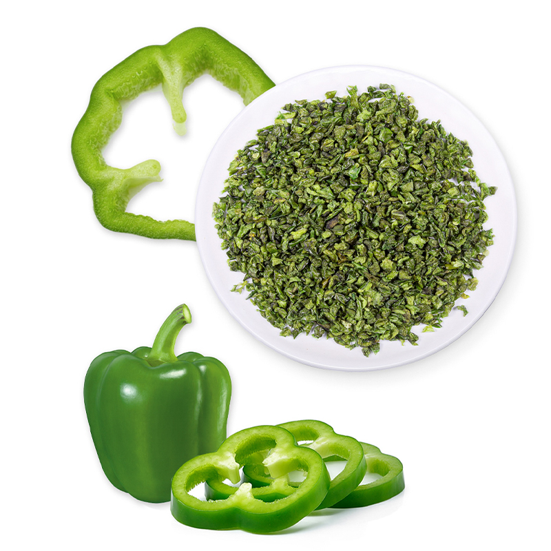 Dehydrated Green Pepper