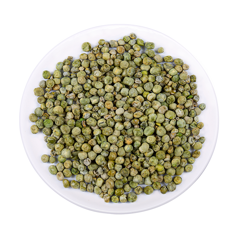 Dehydrated Green Garden Peas