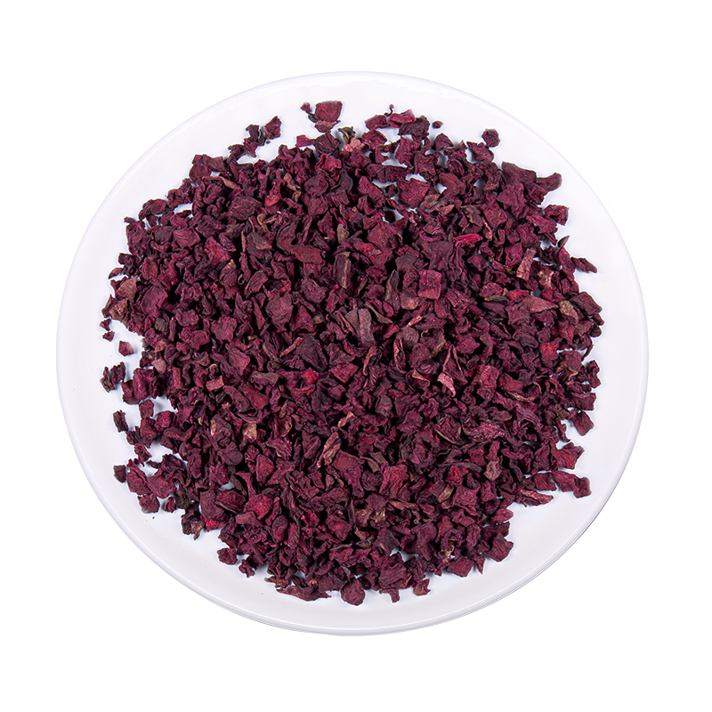 Dehydrated red beet