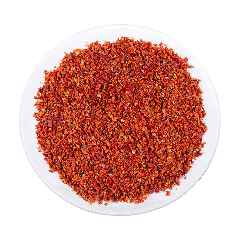 Dehydrated red pepper